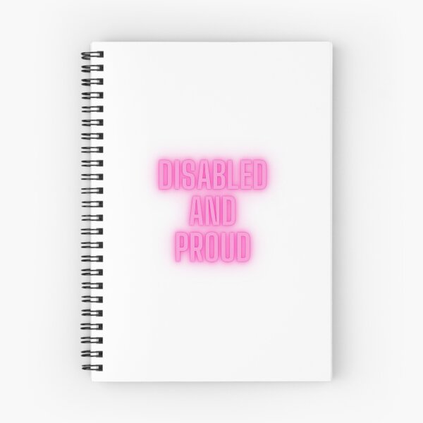 Item preview, Disabled And Proud designed and sold by ezisblue.