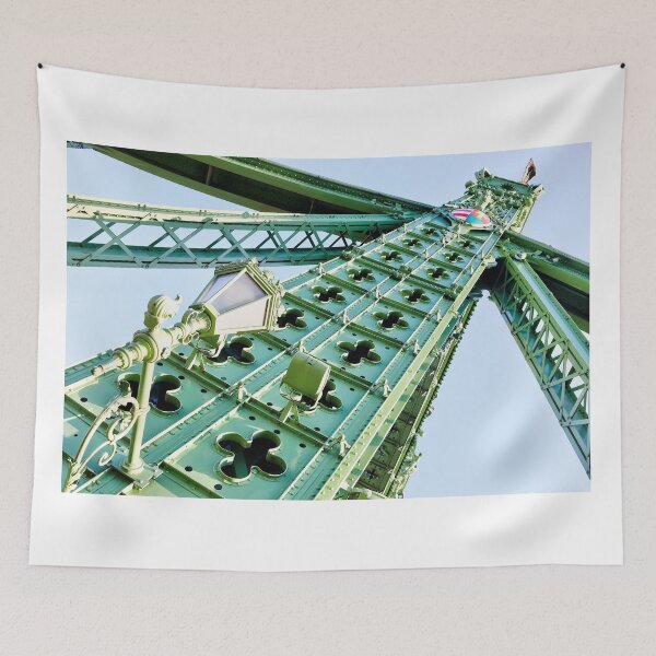 Item preview, Liberty bridge closeup  designed and sold by zumi.