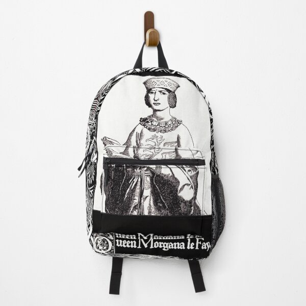 Item preview, LEYENDAS ARTURIANAS, LA REINA MORGANA LE FAY En blanco y negro designed and sold by BulganLumini.