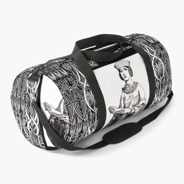 Item preview, ARTHURIAN LEGENDS,QUEEN MORGANA LE FAY In Black and White designed and sold by BulganLumini.