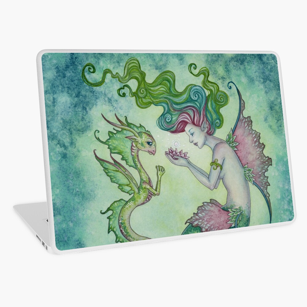 Item preview, Laptop Skin designed and sold by AmyBrownArt.