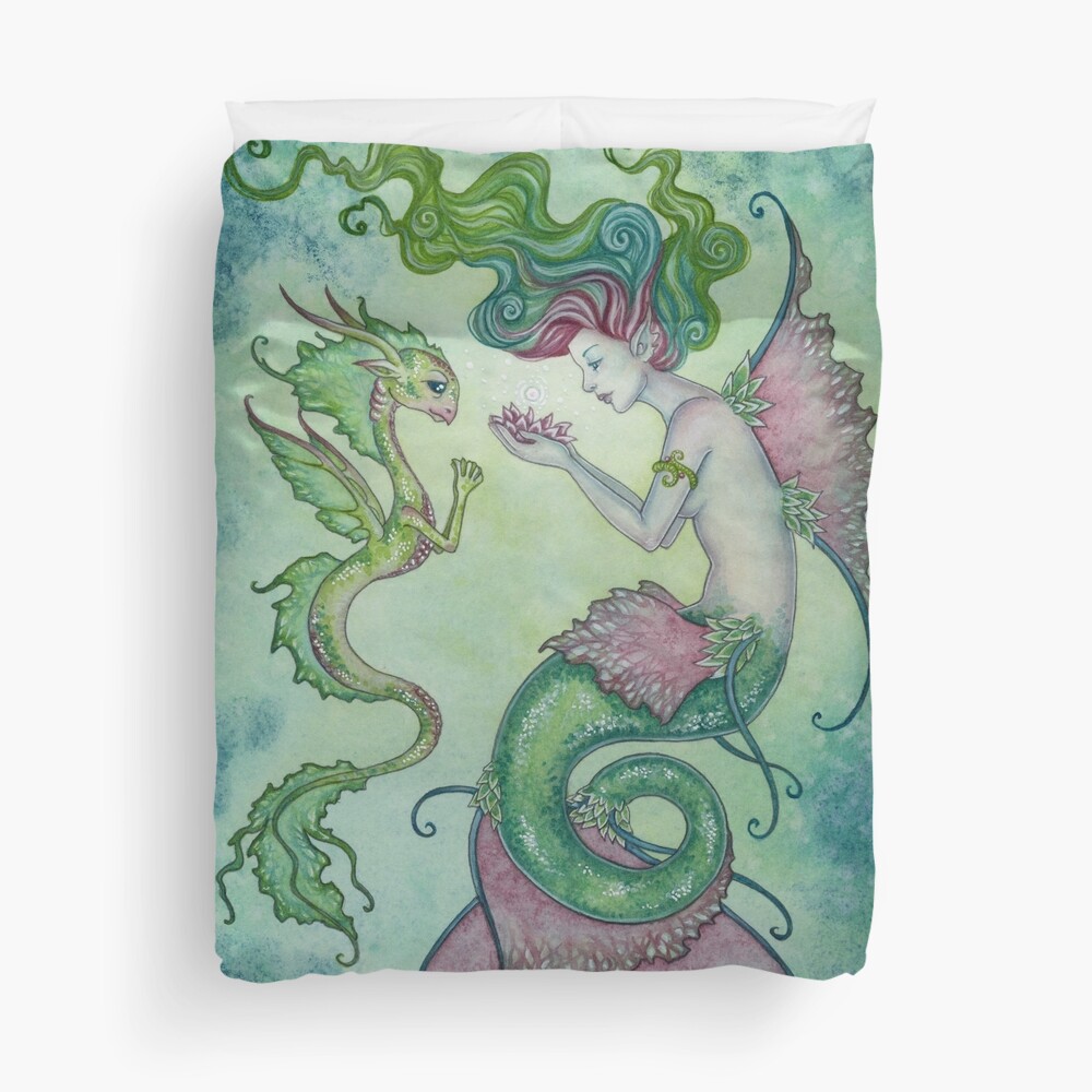 Item preview, Duvet Cover designed and sold by AmyBrownArt.