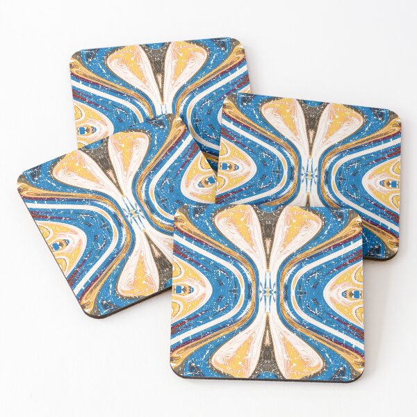 Item preview, abstract liquid swirl pattern designed and sold by vidyaroul.
