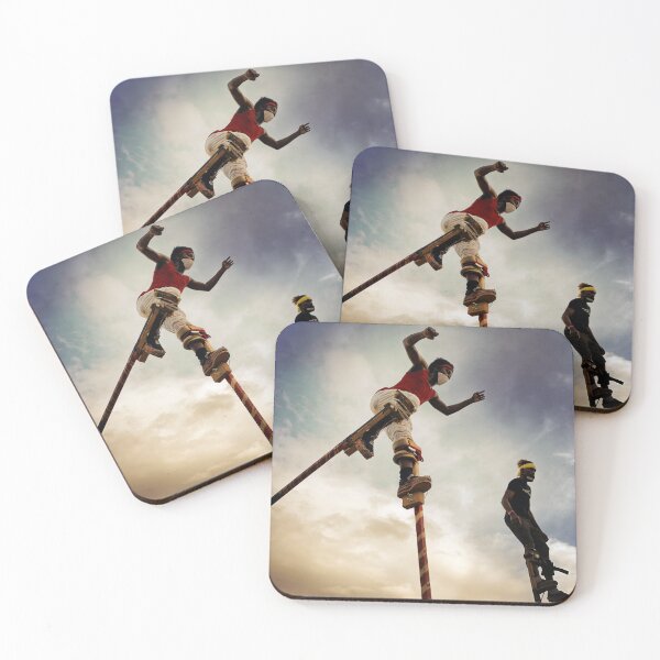 Item preview, Stilt walkers Trinidad designed and sold by Christine Mignon.