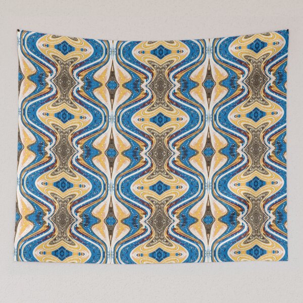 Item preview, abstract liquid swirl pattern designed and sold by vidyaroul.