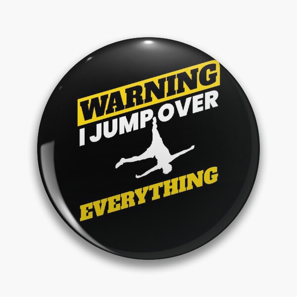 Item preview, I Jump Over Everything Parkour designed and sold by MooonTees.