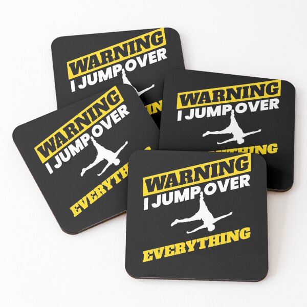 Item preview, I Jump Over Everything Parkour designed and sold by MooonTees.