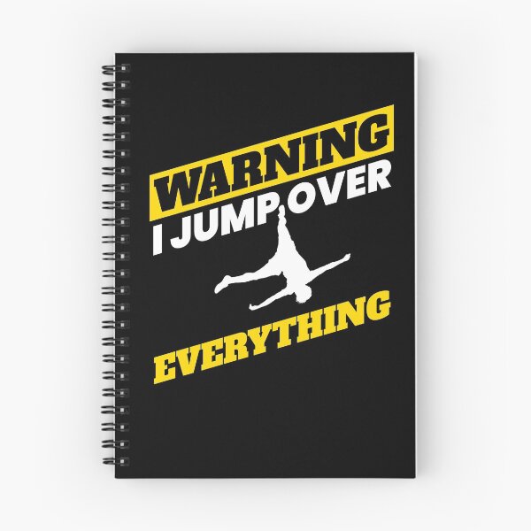 Item preview, I Jump Over Everything Parkour designed and sold by MooonTees.