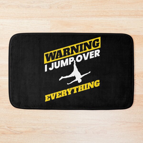 Item preview, I Jump Over Everything Parkour designed and sold by MooonTees.