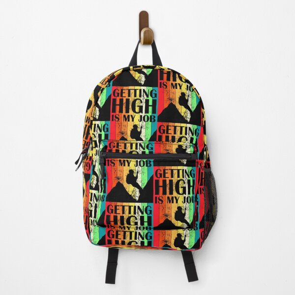 Item preview, Getting High Is My Job Mountain Climbing designed and sold by Manoroma.