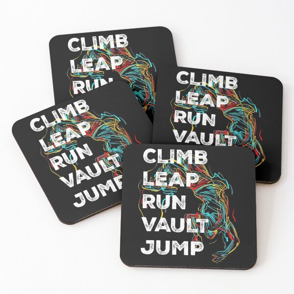 Item preview, Climb LEap Run Vault Jump Parkour designed and sold by MooonTees.
