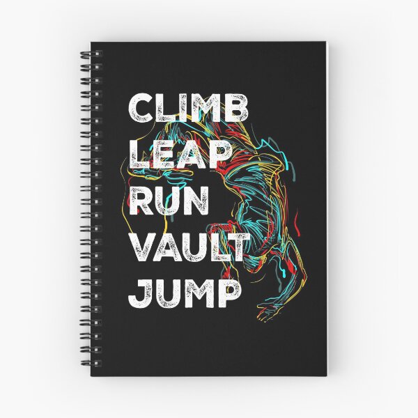 Item preview, Climb LEap Run Vault Jump Parkour designed and sold by MooonTees.