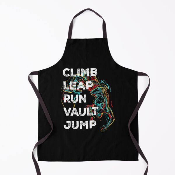 Item preview, Climb LEap Run Vault Jump Parkour designed and sold by MooonTees.