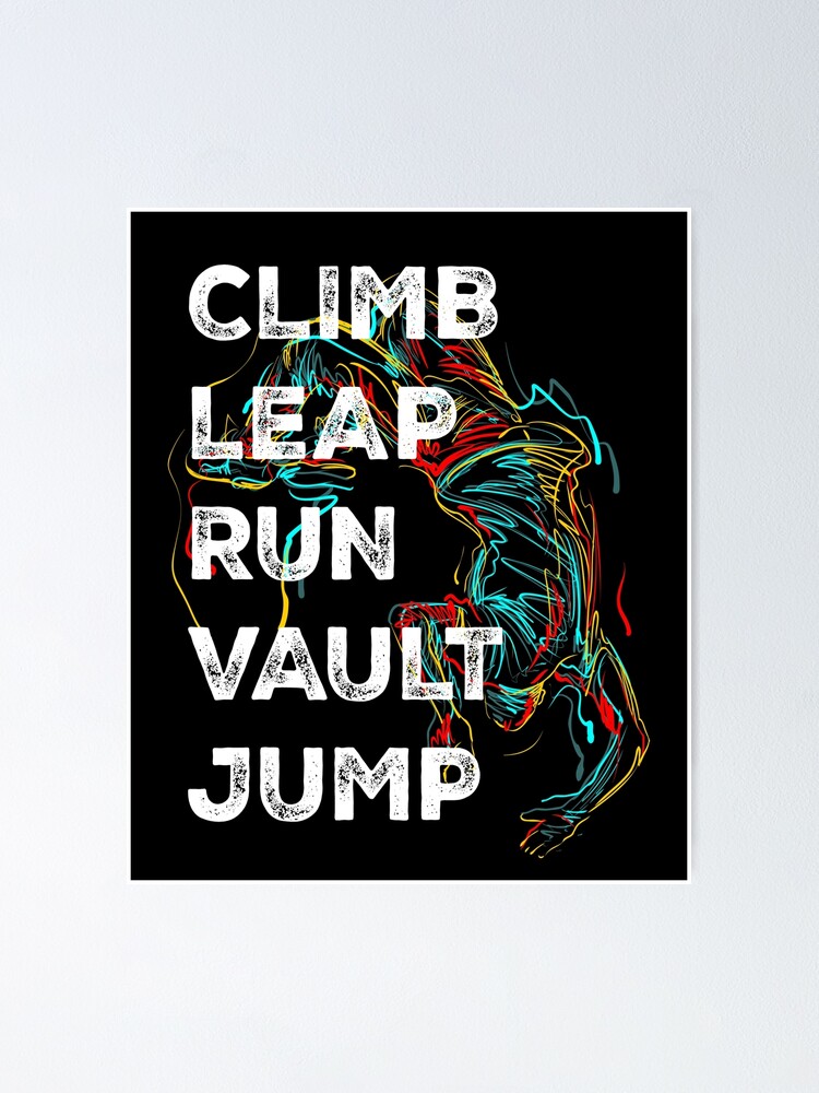 Wall Climbing, Running, & Jumping