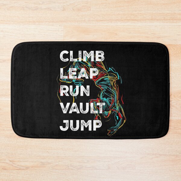 Item preview, Climb LEap Run Vault Jump Parkour designed and sold by MooonTees.