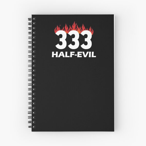 Item preview, 333 Half Evil designed and sold by PaulPolygonart.