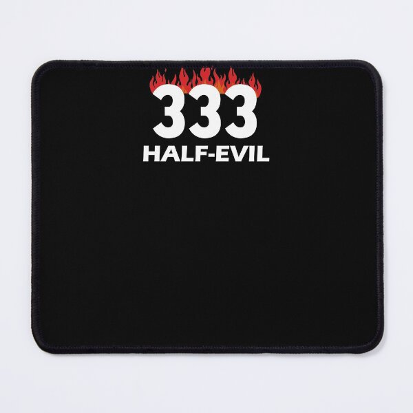 Item preview, 333 Half Evil designed and sold by PaulPolygonart.
