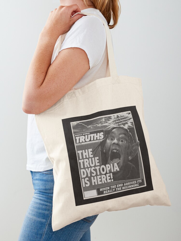 Travis Scott Tote Bag, Cactus Jack Canvas Tote, Escape Plan, Mafia,  Dystopia Bag, Astroworld, Travis Scott Bag, Hip Hop Tote Bag - Printiment