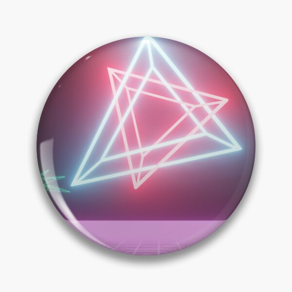 Item preview, Synthwave Triangles designed and sold by Grant Gladden.