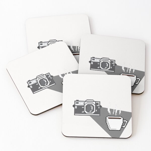 Item preview, Coffee & Camera designed and sold by RedFlowerful.