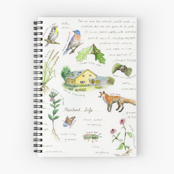 Item preview, Field Guide to Climate Resilience: Resilient Life designed and sold by Keygan Sands.