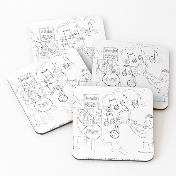Item preview, Song Cartoon - I Can't Get Started (with you) designed and sold by fred rosenthal.