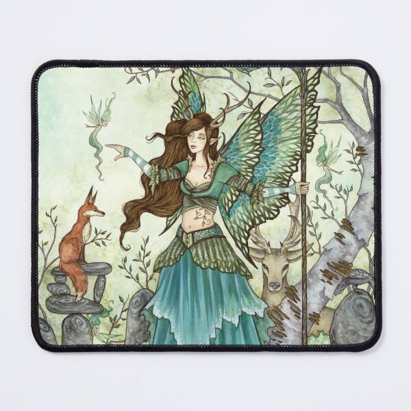 Item preview, Woodland Gathering designed and sold by AmyBrownArt.