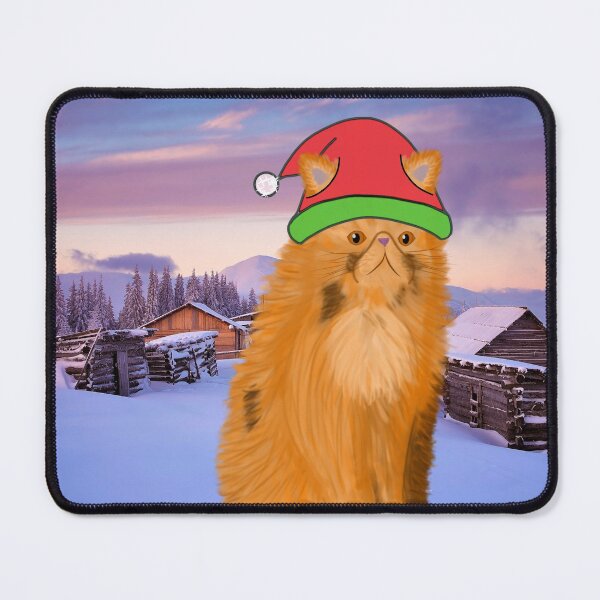 Item preview, christmas crookshanks light snow scene designed and sold by obsedian-dream.