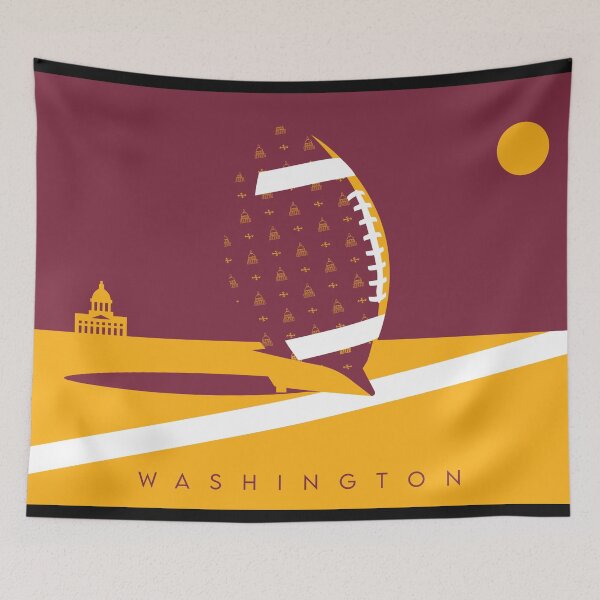Item preview, Washington, Washington D.C, Football, NFL Fan Art designed and sold by jkahindo.