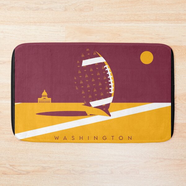 Item preview, Washington, Washington D.C, Football, NFL Fan Art designed and sold by jkahindo.