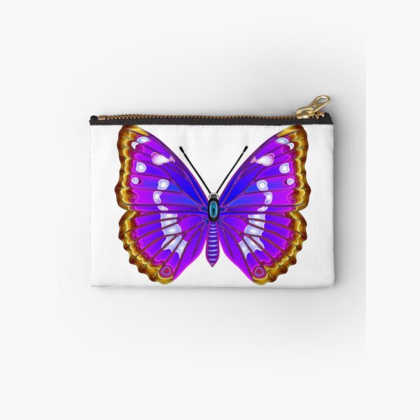 Item preview, Blue vibrant and color butterfly designed and sold by Elonium.