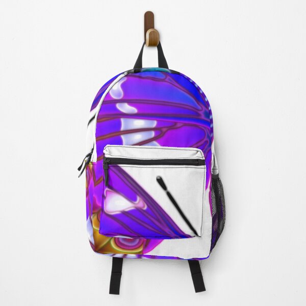 Item preview, Blue vibrant and color butterfly designed and sold by Elonium.