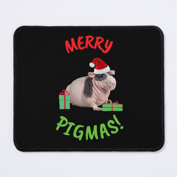 Item preview, Merry Pigmas Christmas Skinny Guinea Pig Santa Funny designed and sold by Artventurous.