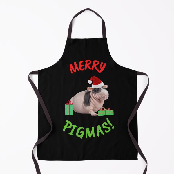 Item preview, Merry Pigmas Christmas Skinny Guinea Pig Santa Funny designed and sold by Artventurous.