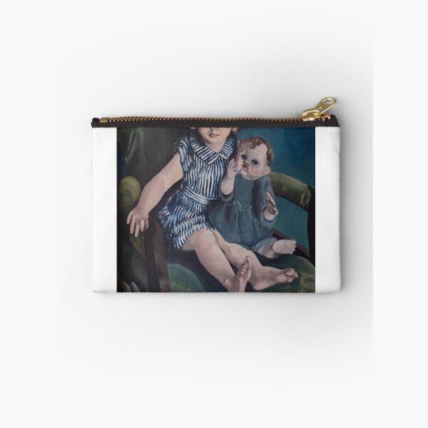 Item preview, Girl with her Doll Painting designed and sold by GingerMan2550.