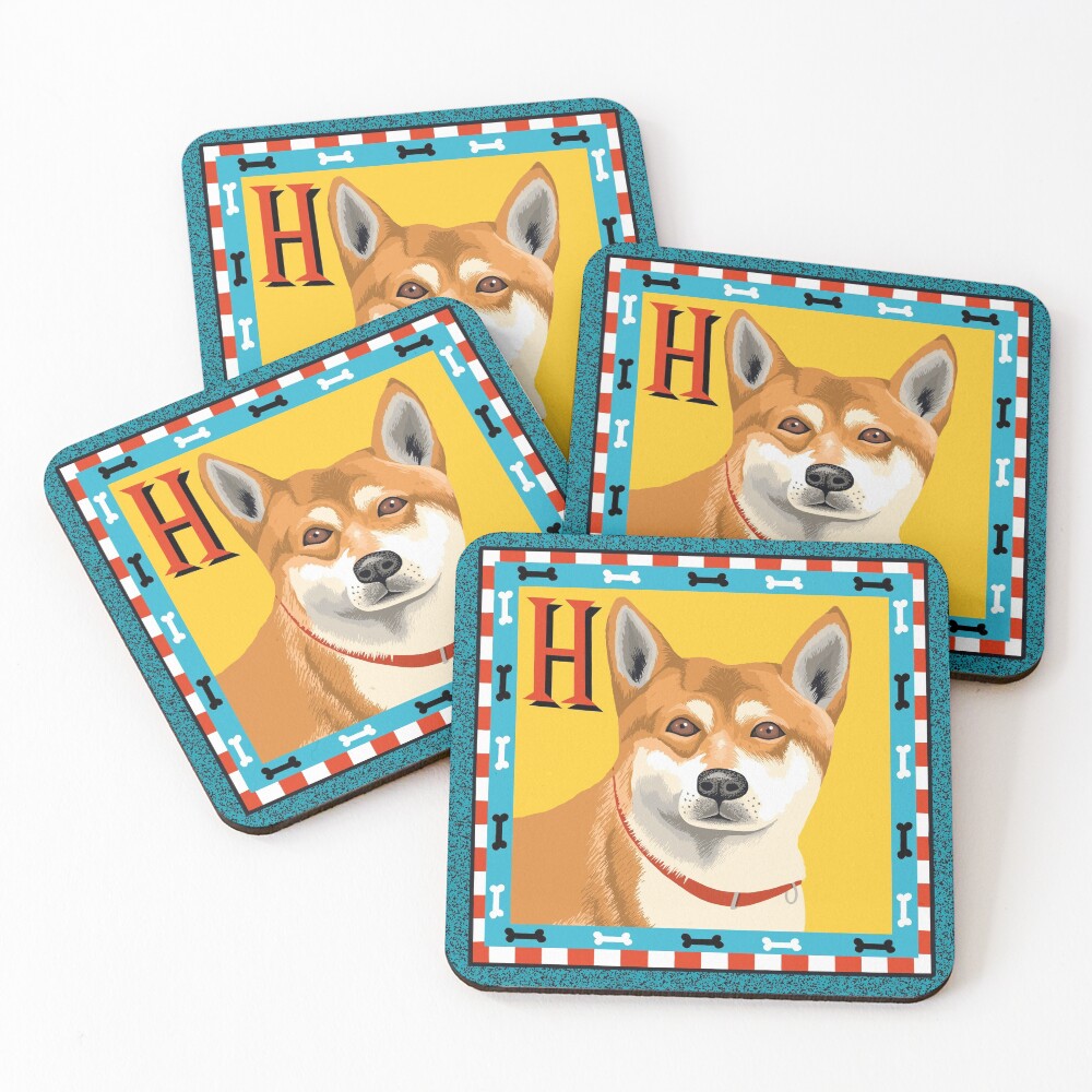 Item preview, Coasters (Set of 4) designed and sold by Rubyritz.