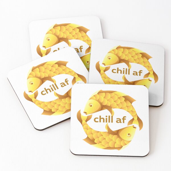 Item preview, chill af designed and sold by ZenNerd.