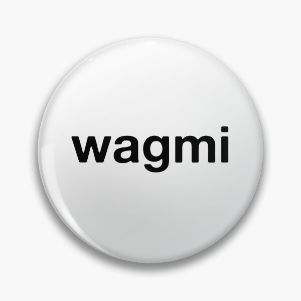 Item preview, Wagmi designed and sold by MerlinTea.