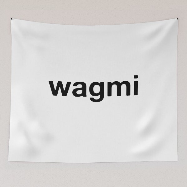Item preview, Wagmi designed and sold by MerlinTea.