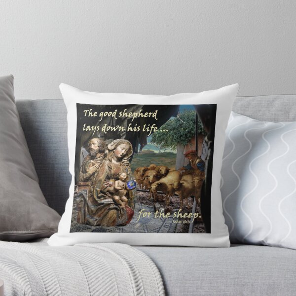 The Shepherd Throw Pillow