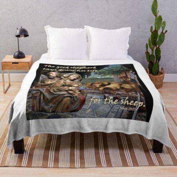 The Shepherd Throw Blanket