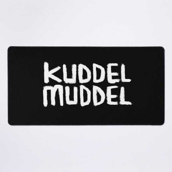 Item preview, Kuddelmuddel, German Word for Mess designed and sold by badlydrawnbabe.