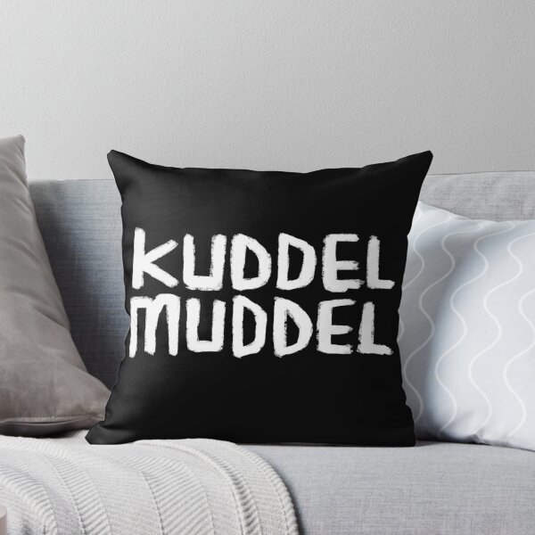 Item preview, Kuddelmuddel, German Word for Mess designed and sold by badlydrawnbabe.