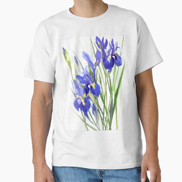 Item preview, Blue Irises designed and sold by surenart.
