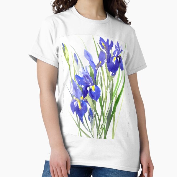 Item preview, Blue Irises designed and sold by surenart.