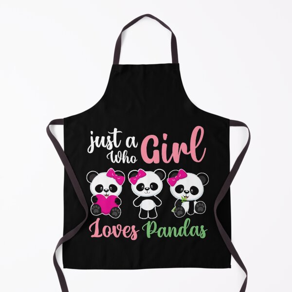 Item preview, Just a girl who loves pandas designed and sold by Mr Wolf.