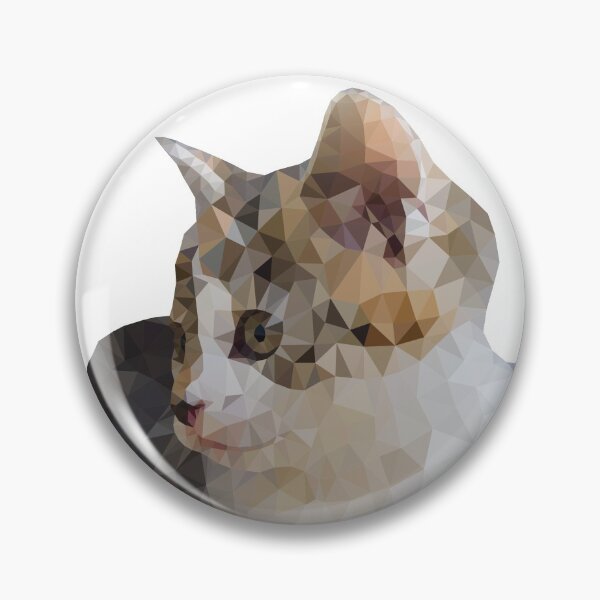 Item preview, Low Poly Kitten designed and sold by LowPolyGKDesign.