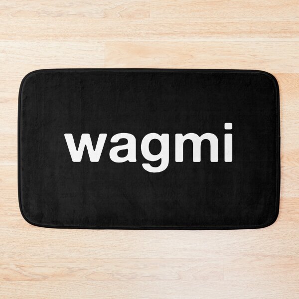 Item preview, Wagmi designed and sold by MerlinTea.