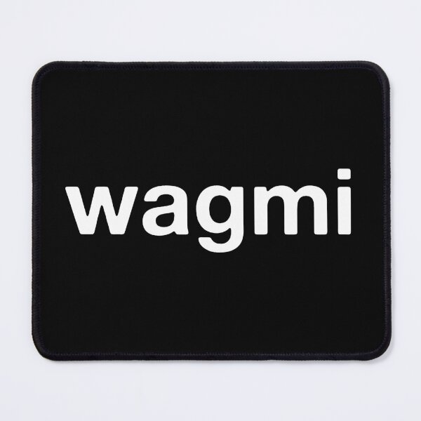 Item preview, Wagmi designed and sold by MerlinTea.