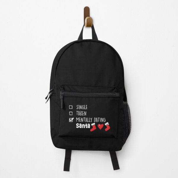 Item preview, Mentally Dating Santa designed and sold by OnTheTrend.